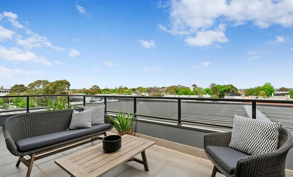Main view of Homely apartment listing, 406/163 Burwood Road, Hawthorn VIC 3122