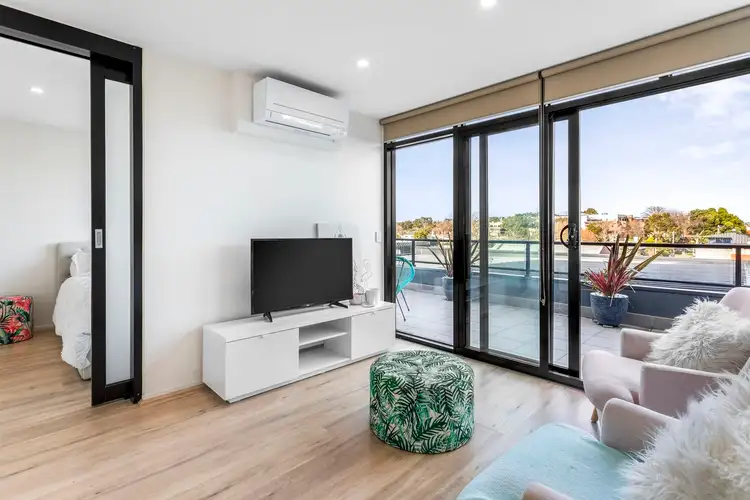 Second view of Homely apartment listing, 406/163 Burwood Road, Hawthorn VIC 3122