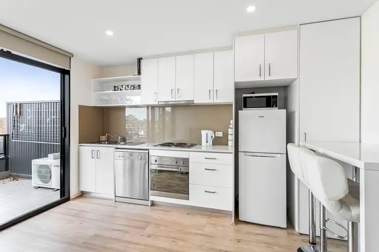 Third view of Homely apartment listing, 406/163 Burwood Road, Hawthorn VIC 3122
