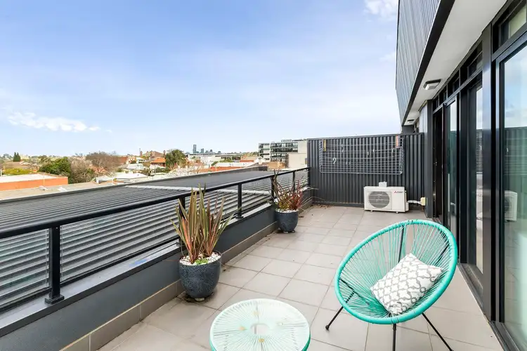 Sixth view of Homely apartment listing, 406/163 Burwood Road, Hawthorn VIC 3122