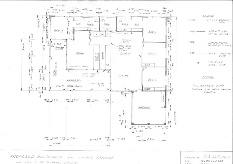 Third view of Homely land listing, 38 Noreuil Circuit, Cowaramup WA 6284