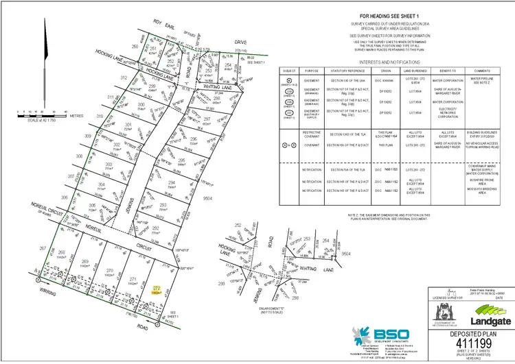 Fifth view of Homely land listing, 38 Noreuil Circuit, Cowaramup WA 6284