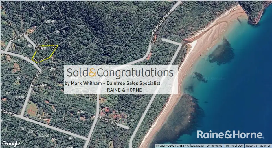 Main view of Homely land listing, 37 Nicole Drive Cape Tribulation, Daintree QLD 4873