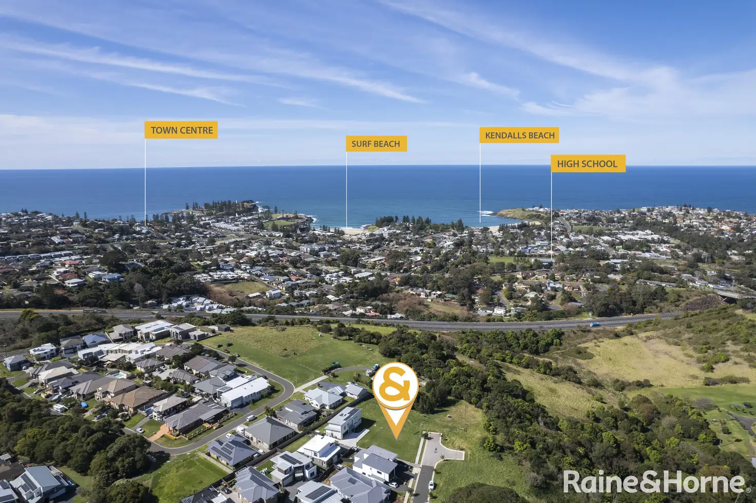 Main view of Homely land listing, 21 Caliope Street, Kiama NSW 2533