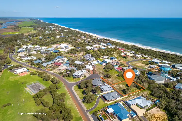 Fourth view of Homely land listing, 6 Koomal Close, Peppermint Grove Beach WA 6271