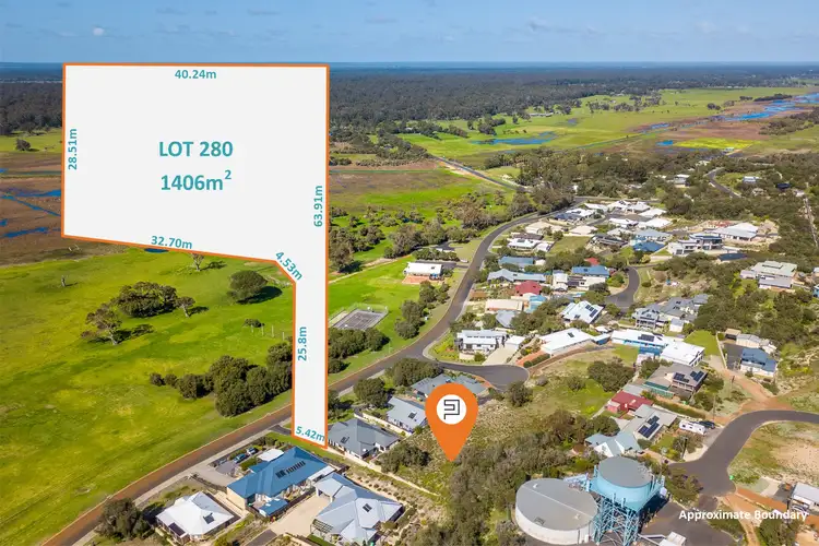 Seventh view of Homely land listing, 6 Koomal Close, Peppermint Grove Beach WA 6271
