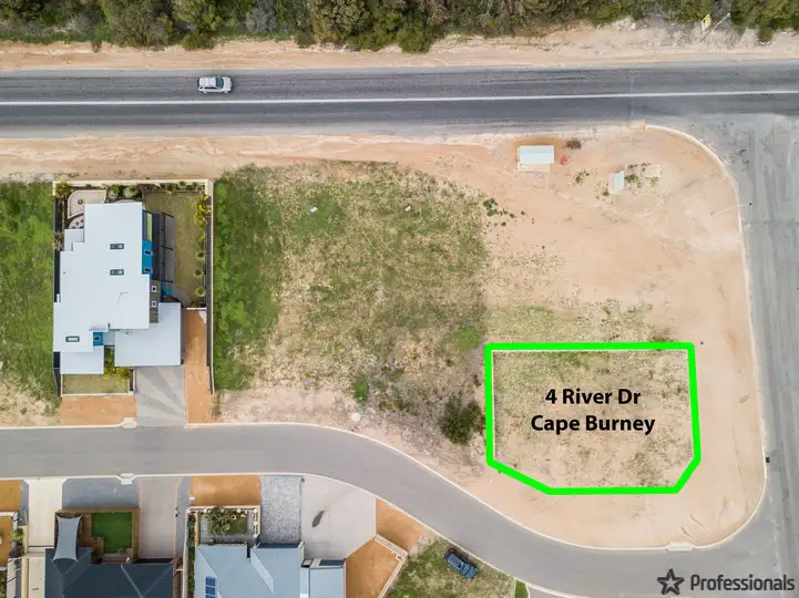 Second view of Homely land listing, 4 River Drive, Cape Burney WA 6532