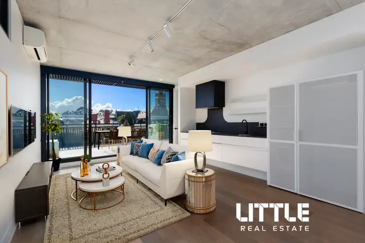 Third view of Homely apartment listing, 301/8 Luton Lane, Hawthorn VIC 3122