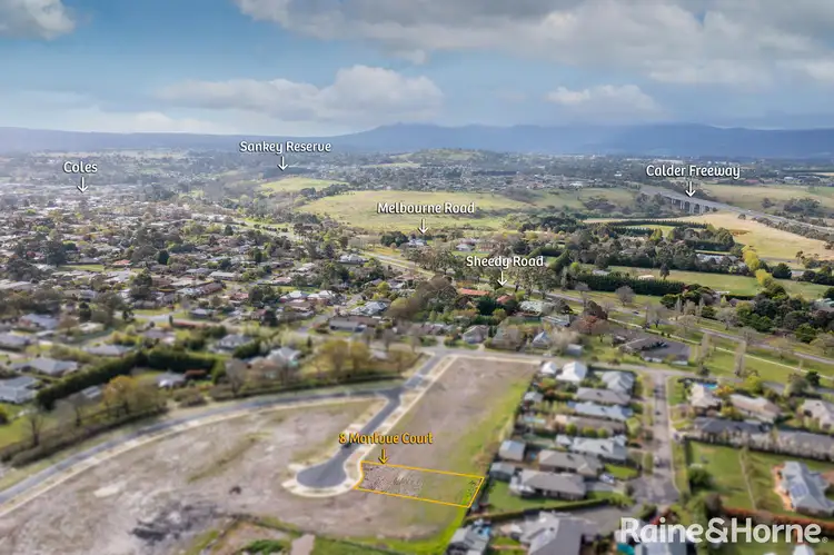 Seventh view of Homely land listing, 8 Montvue Court, Gisborne VIC 3437