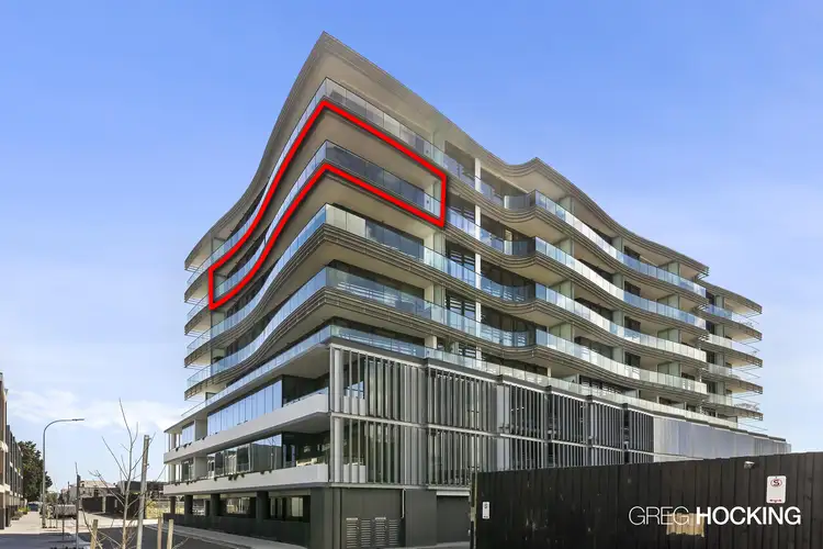 Main view of Homely apartment listing, 606/7 Windsor Terrace, Williamstown VIC 3016