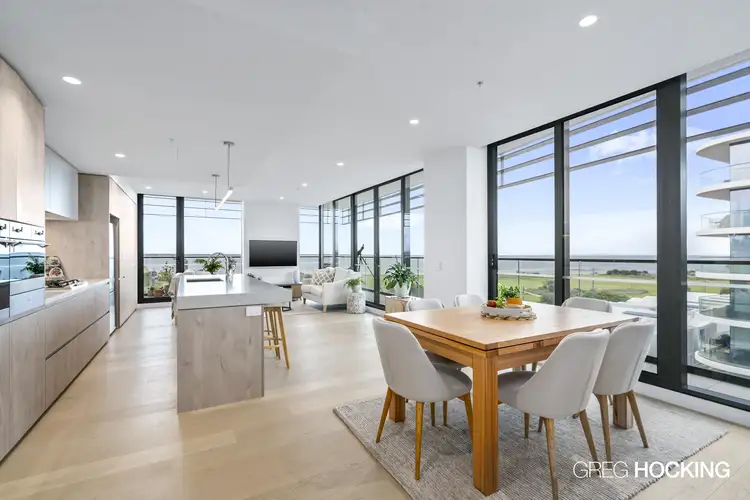 Third view of Homely apartment listing, 606/7 Windsor Terrace, Williamstown VIC 3016