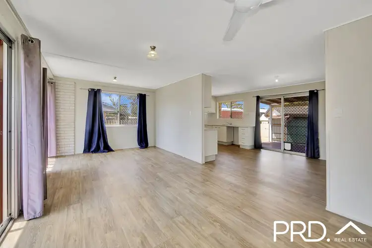 Second view of Homely house listing, 1 Bailey Street, Avenell Heights QLD 4670