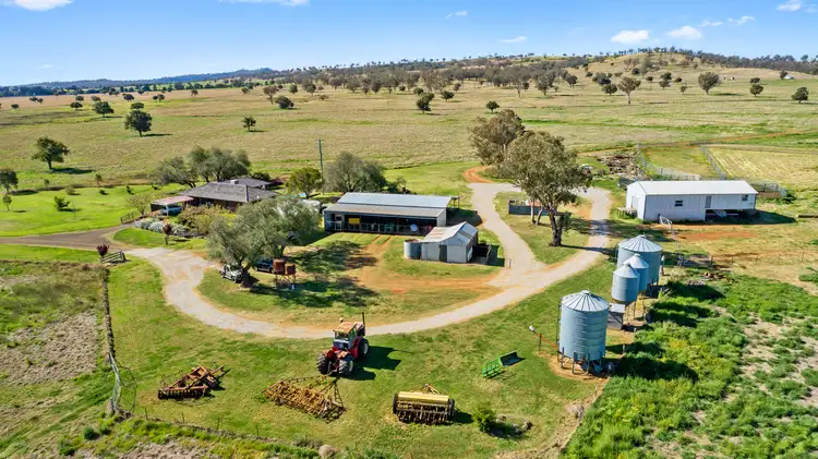 Fifth view of Homely rural property listing, "Valhalla" 1610 Lower Somerton Road, Somerton NSW 2340
