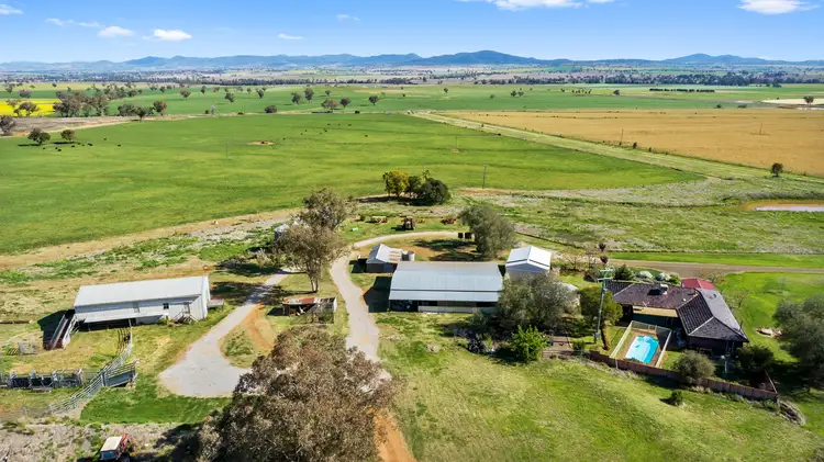 Sixth view of Homely rural property listing, "Valhalla" 1610 Lower Somerton Road, Somerton NSW 2340