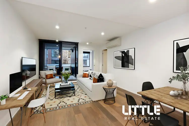 Second view of Homely apartment listing, 202/80 Lynch Street, Hawthorn VIC 3122