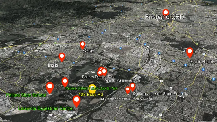 Third view of Homely house listing, 128 Esky Rd, Pallara QLD 4110