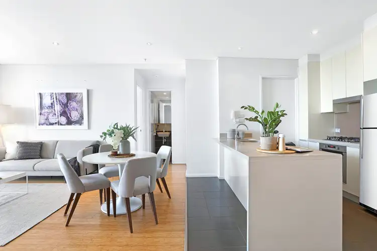 Second view of Homely apartment listing, 1405/87 Shoreline Drive, Rhodes NSW 2138