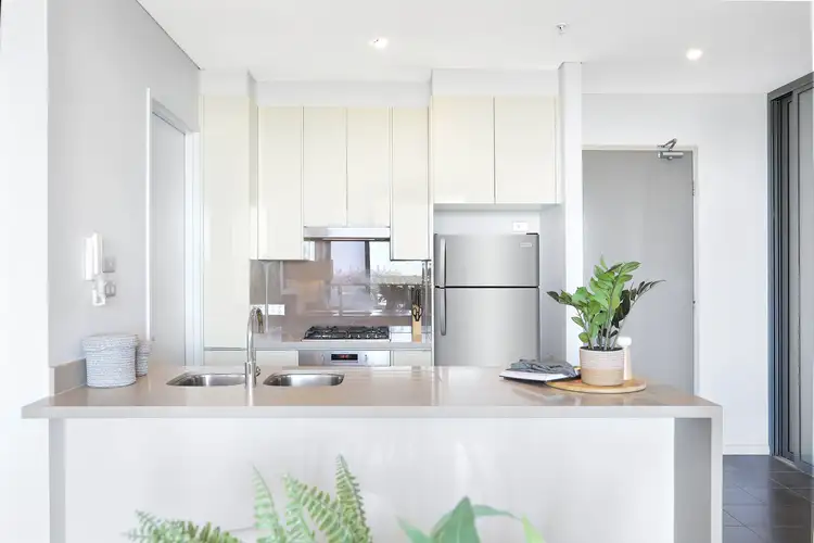 Fourth view of Homely apartment listing, 1405/87 Shoreline Drive, Rhodes NSW 2138