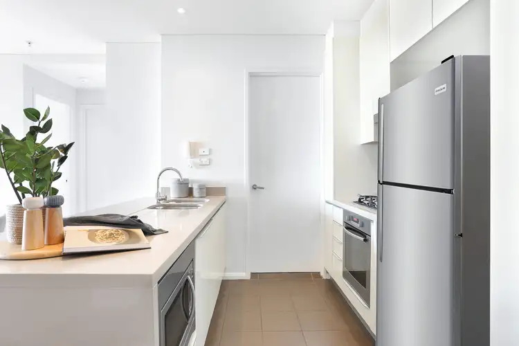 Fifth view of Homely apartment listing, 1405/87 Shoreline Drive, Rhodes NSW 2138
