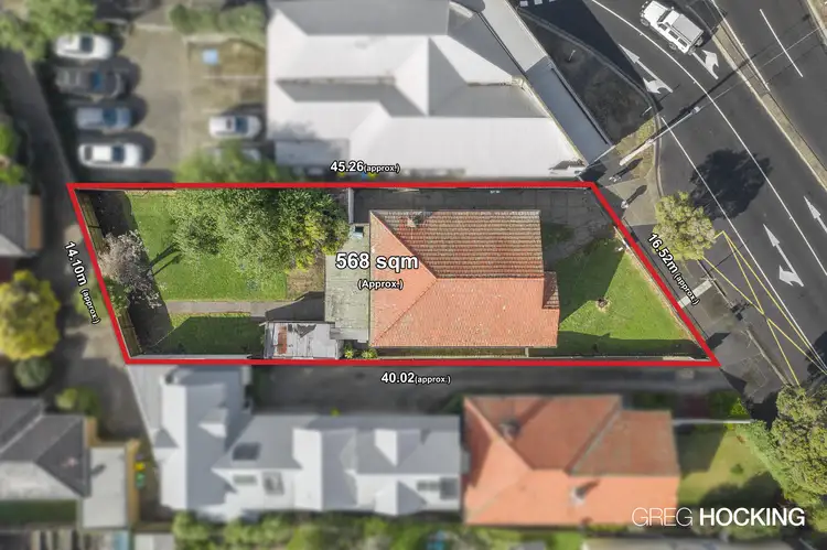 Main view of Homely house listing, 122 Melbourne Road, Williamstown VIC 3016