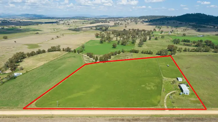 Main view of Homely land listing, 424 Paynes Road, Quipolly NSW 2343