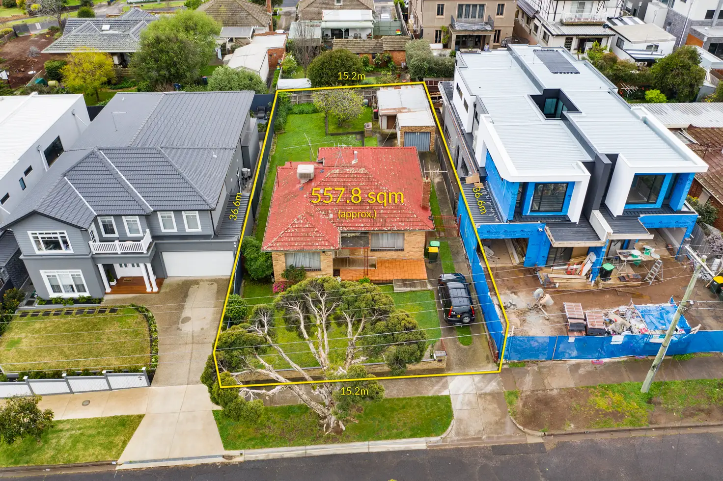 Main view of Homely house listing, 36 May Street, Aberfeldie VIC 3040