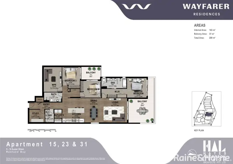 Third view of Homely apartment listing, 15/10 Auster Street, Redland Bay QLD 4165