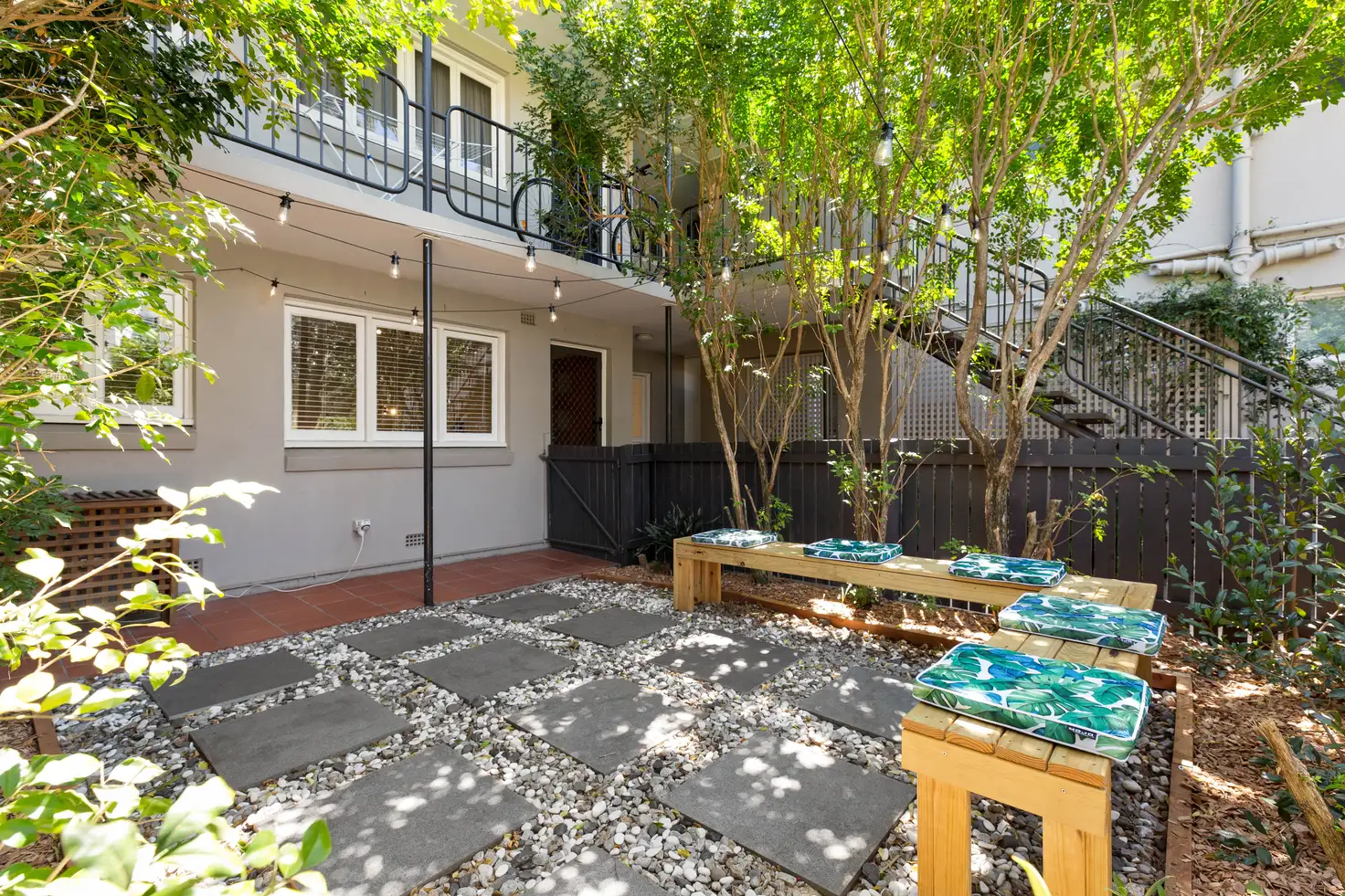 Main view of Homely unit listing, 4/121 Oxlade Drive, New Farm QLD 4005