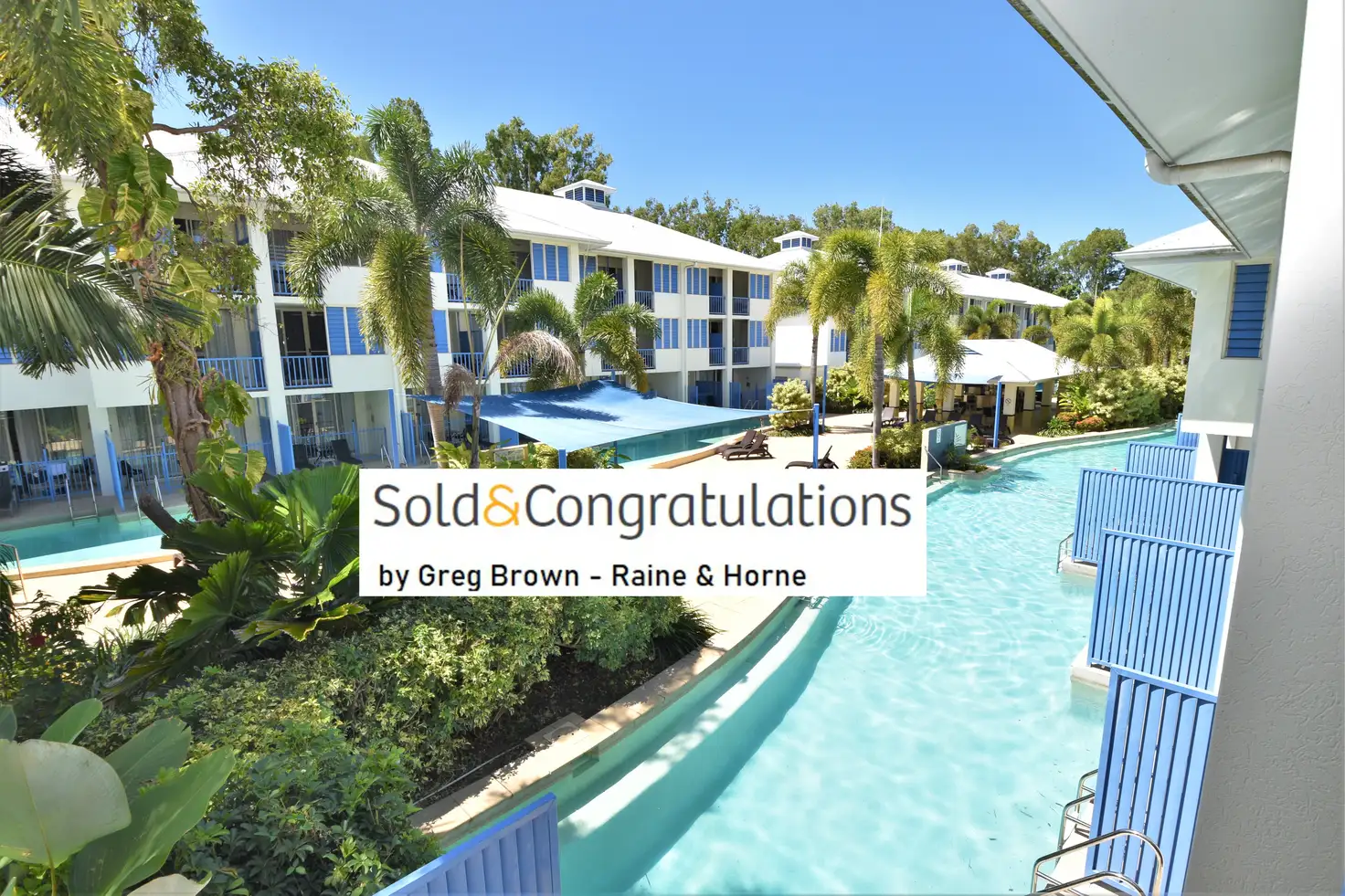 Main view of Homely unit listing, 21/2-16 Langley Road (SILKARI LAGOONS), Port Douglas QLD 4877