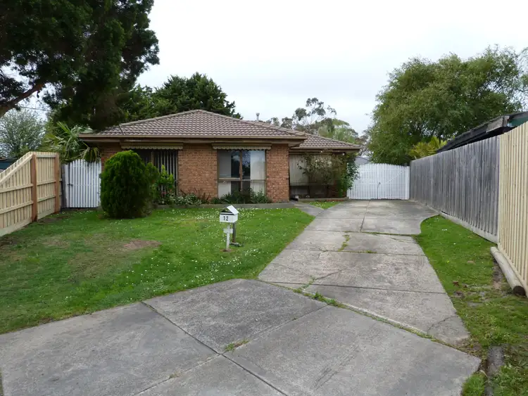 Main view of Homely house listing, 12 Canungra Close, Hampton Park VIC 3976