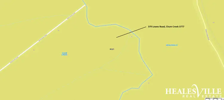 Second view of Homely land listing, 379 Lowes Road, Chum Creek VIC 3777