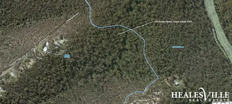 Fourth view of Homely land listing, 379 Lowes Road, Chum Creek VIC 3777