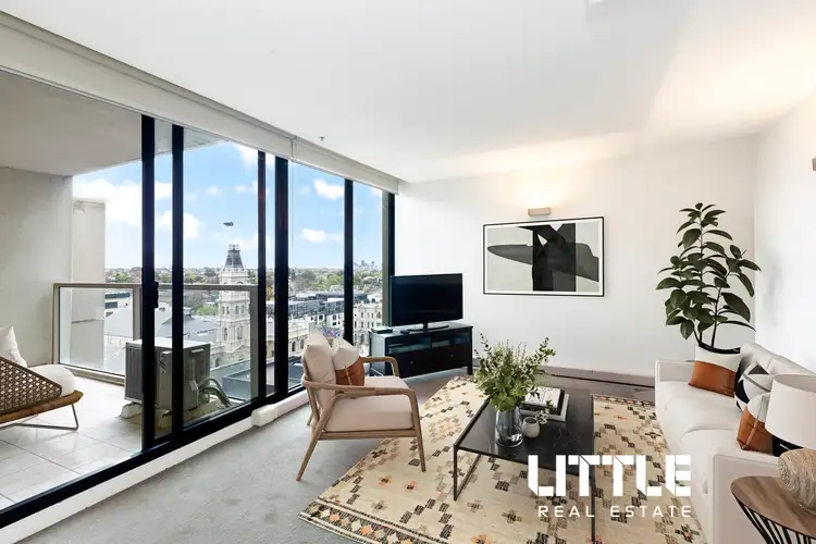 Third view of Homely apartment listing, 814/377 Burwood Road, Hawthorn VIC 3122