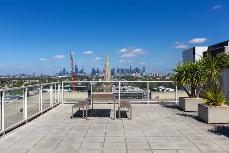Sixth view of Homely apartment listing, 814/377 Burwood Road, Hawthorn VIC 3122