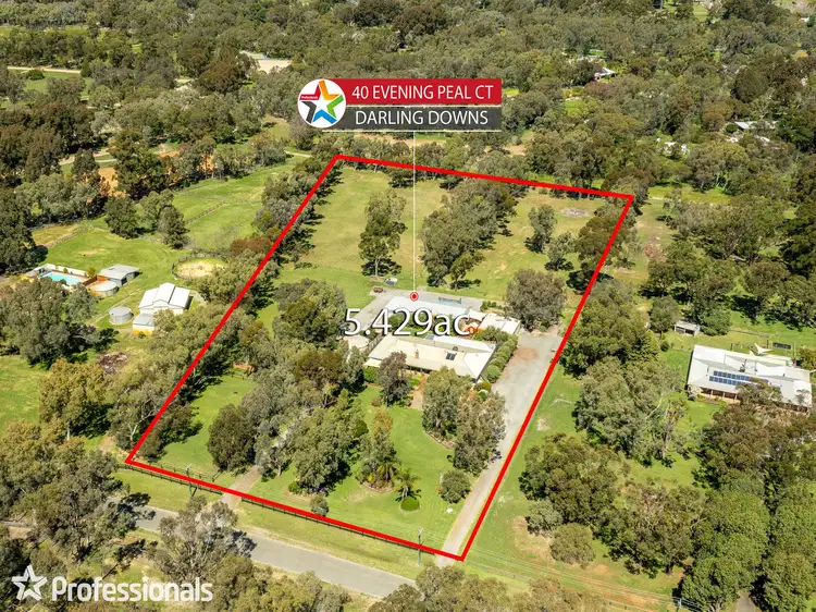Second view of Homely house listing, 40 Evening Peal Court, Darling Downs WA 6122