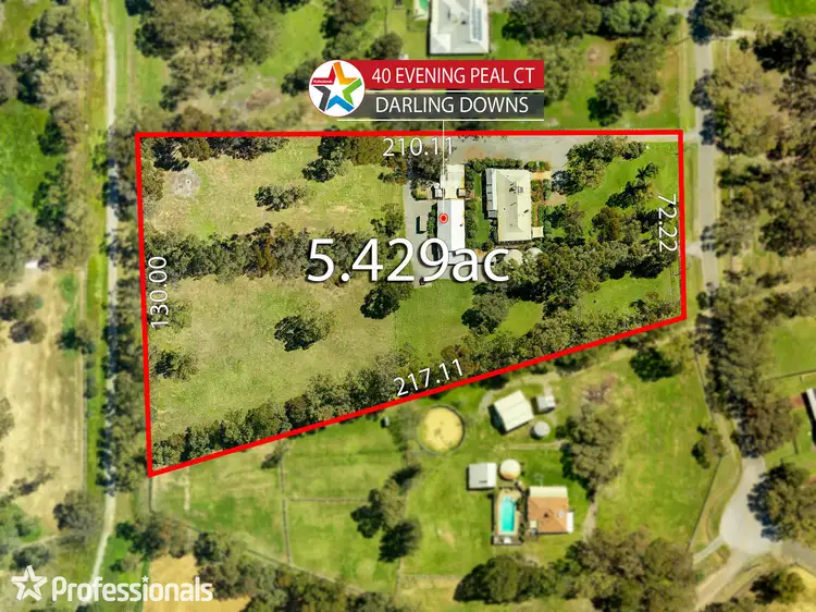 Third view of Homely house listing, 40 Evening Peal Court, Darling Downs WA 6122