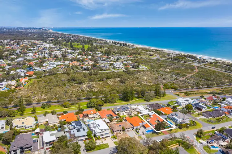 Second view of Homely house listing, 17 Catesby Street, City Beach WA 6015