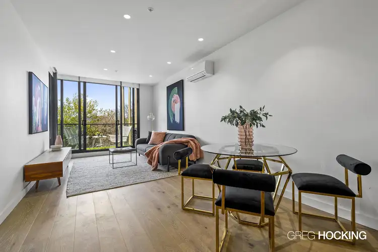 Second view of Homely apartment listing, 307/47 Nelson Place, Williamstown VIC 3016