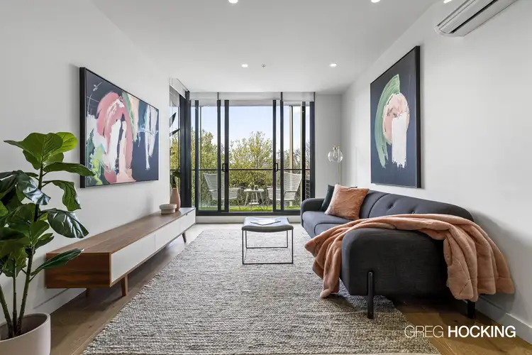 Third view of Homely apartment listing, 307/47 Nelson Place, Williamstown VIC 3016
