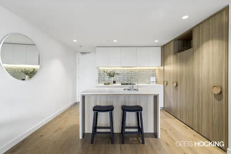 Fifth view of Homely apartment listing, 307/47 Nelson Place, Williamstown VIC 3016