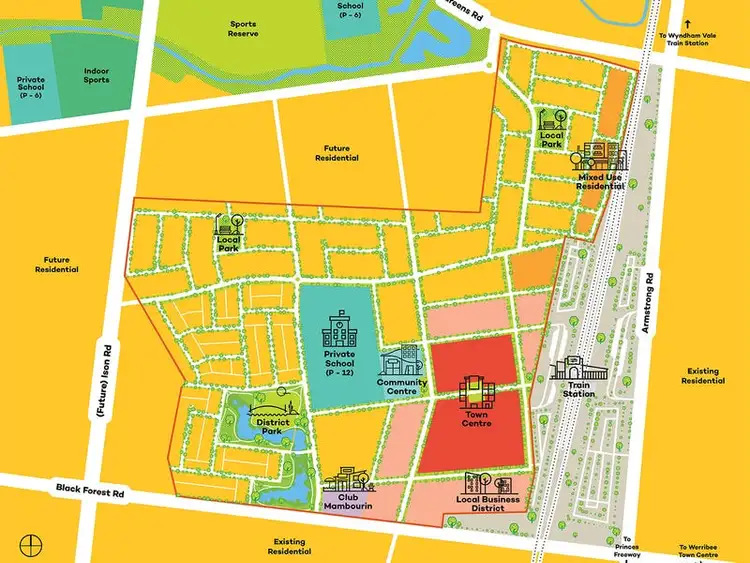 Third view of Homely land listing, 4 Flow Street, Mambourin VIC 3024