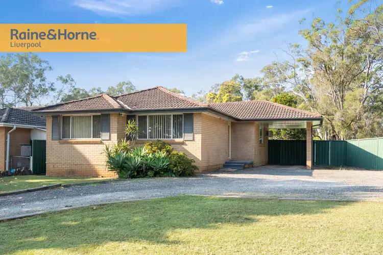 Main view of Homely house listing, 62 Helicia Road, Macquarie Fields NSW 2564