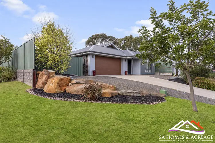 Second view of Homely house listing, 1 Trestrail Circuit, Williamstown SA 5351