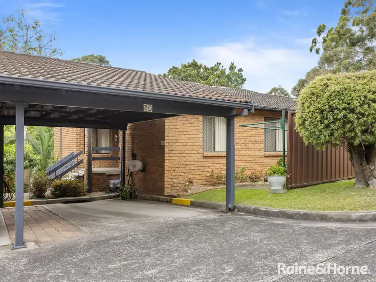 Second view of Homely villa listing, 20/31 Fiona Street, Point Clare NSW 2250