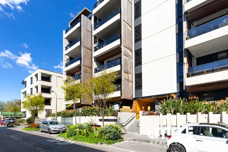 Second view of Homely apartment listing, 203/1 Kennedy Avenue, Richmond VIC 3121