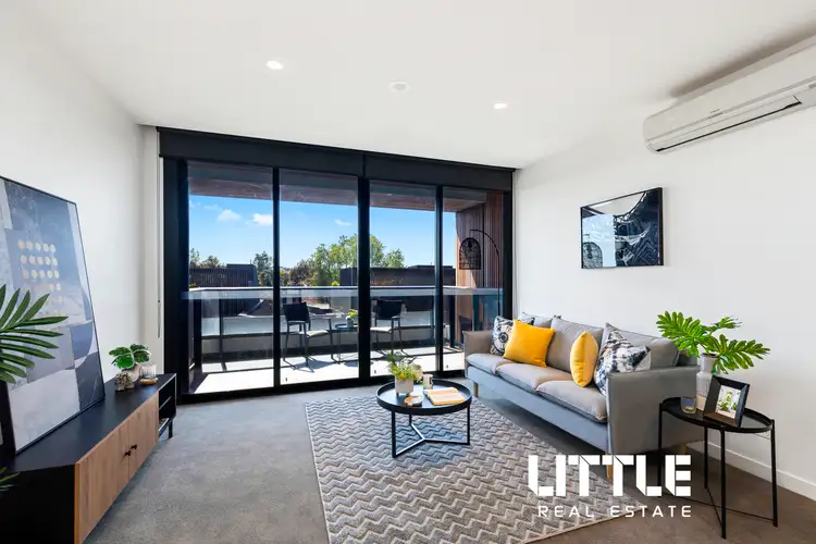 Third view of Homely apartment listing, 203/1 Kennedy Avenue, Richmond VIC 3121
