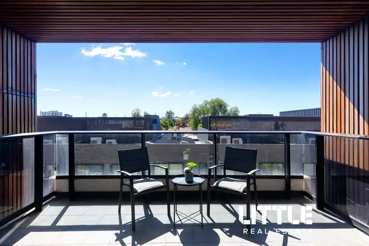 Fifth view of Homely apartment listing, 203/1 Kennedy Avenue, Richmond VIC 3121