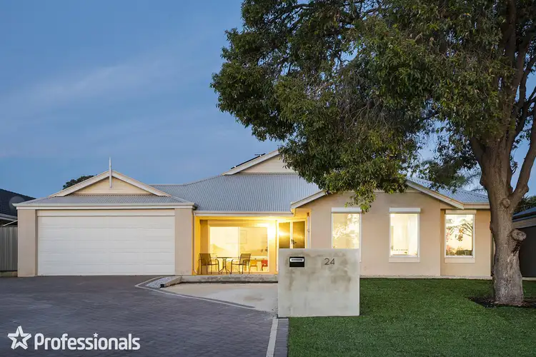 Main view of Homely house listing, 24 Howitzer Turn, Byford WA 6122