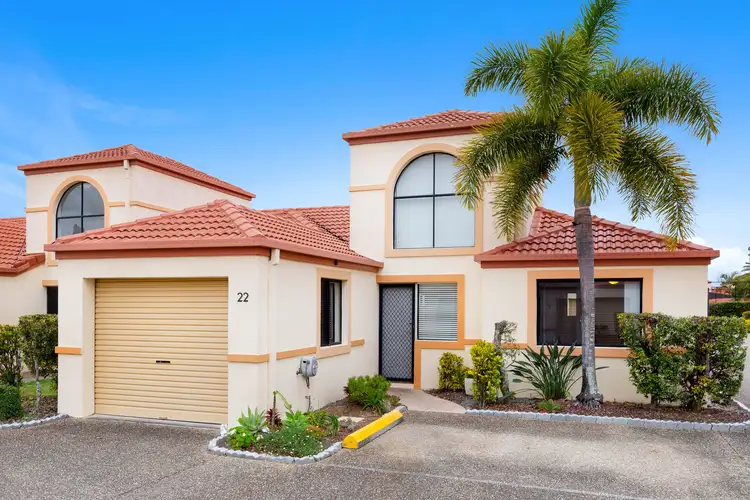 Main view of Homely townhouse listing, 22/74 Plaza Street, Wynnum West QLD 4178