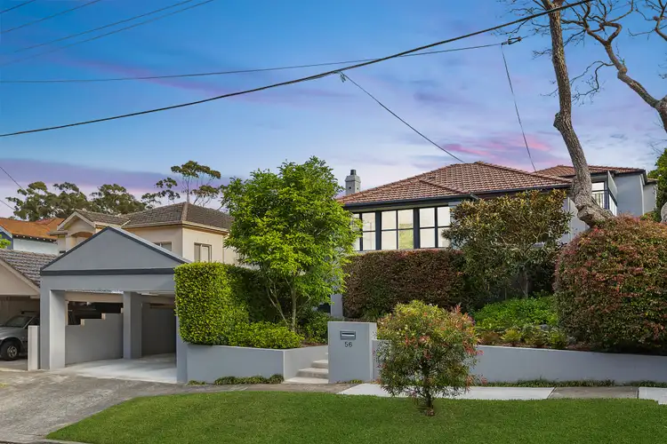 Main view of Homely house listing, 56 Richardson Street West, Lane Cove NSW 2066